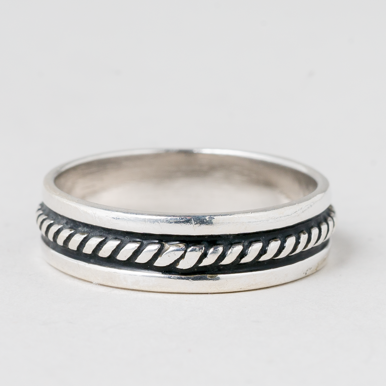 Ring 925er Silber 3,5 g Größe 60 (19,1 mm Ø)1