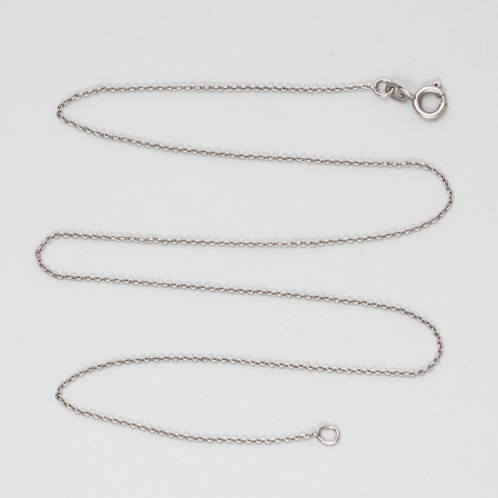 Halskette 835er Silber 1,4g  40 cm0