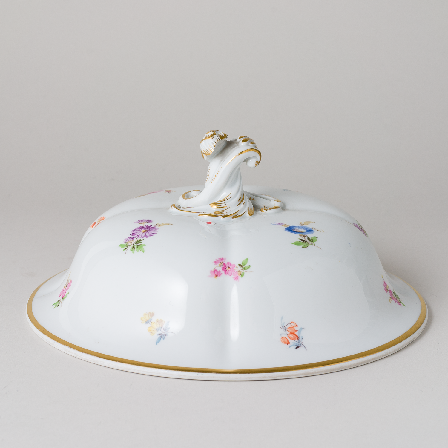 Meissen Deckel Terrine Streublümchen 21,5 cm3
