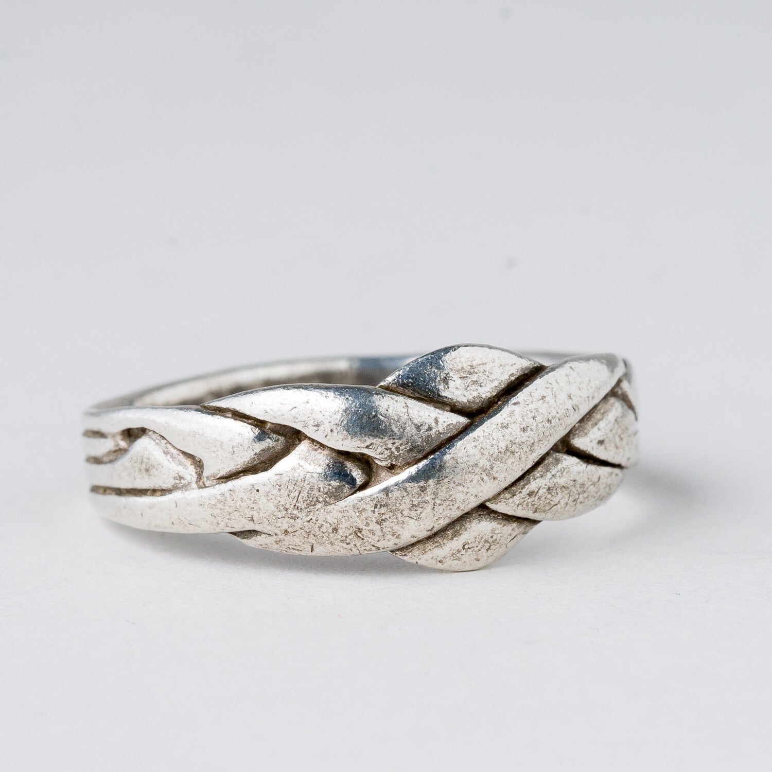 Silber Ring 925 Größe 56 (17,8 mm Ø) 3,54 g1