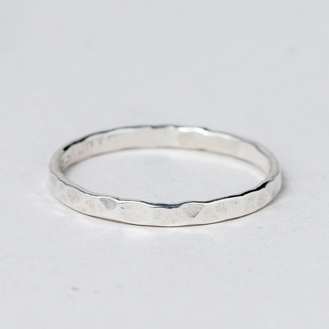 Silber Ring 925 Größe 54 (17,2 mm Ø) 0,97 g2