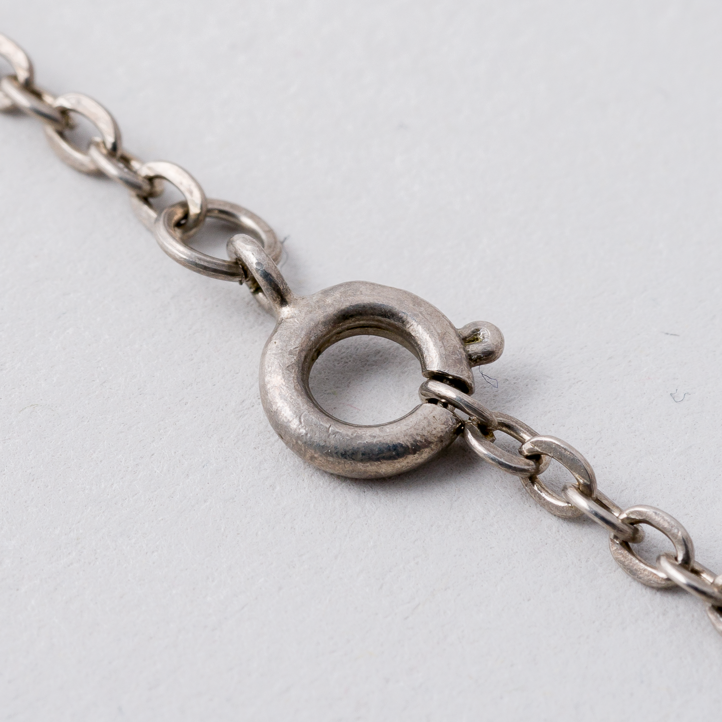 Halskette 2 mm Silber 2,11 g 38 cm1