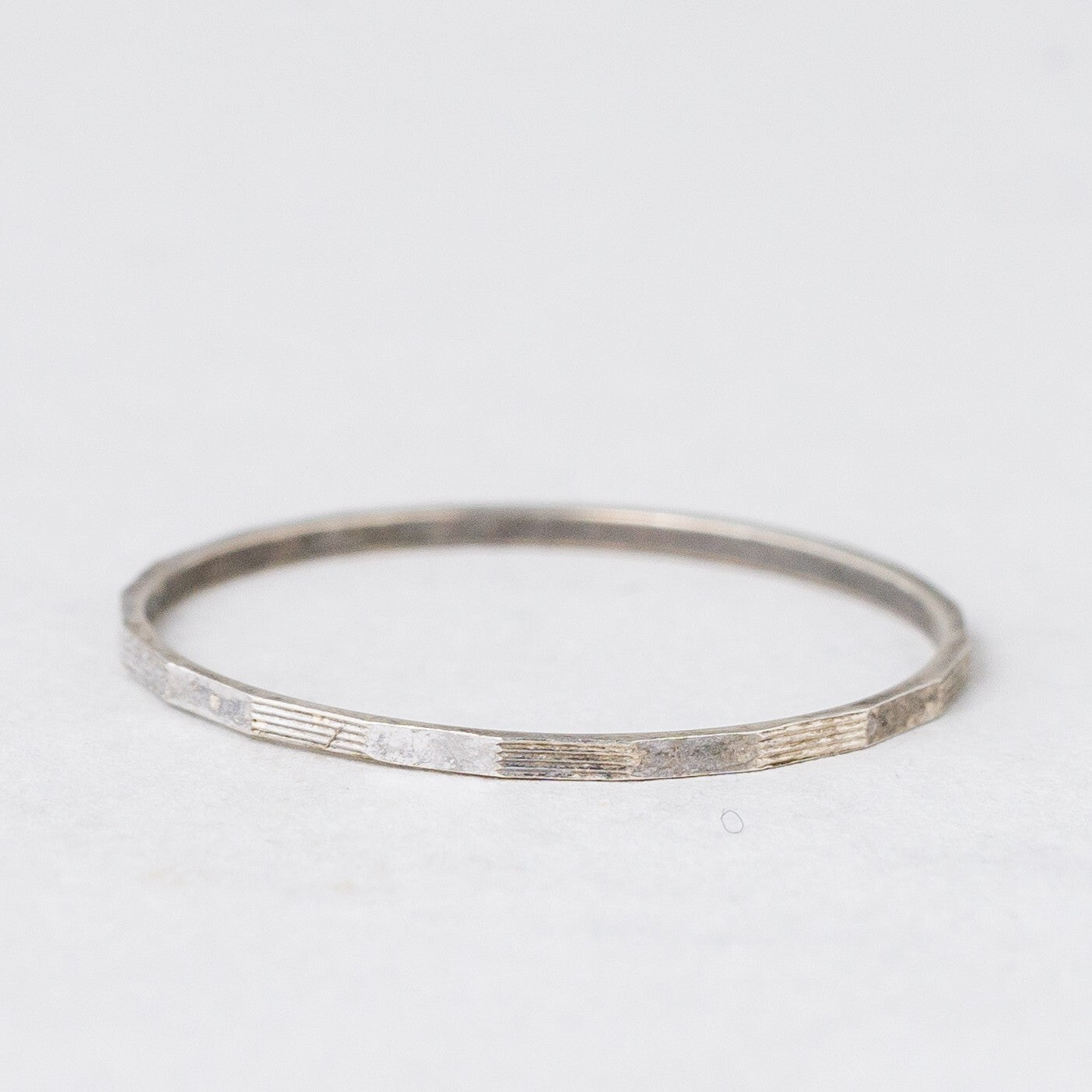 Ring 0,35 g 925er Silber Größe 55 (17,5 mm Ø)2
