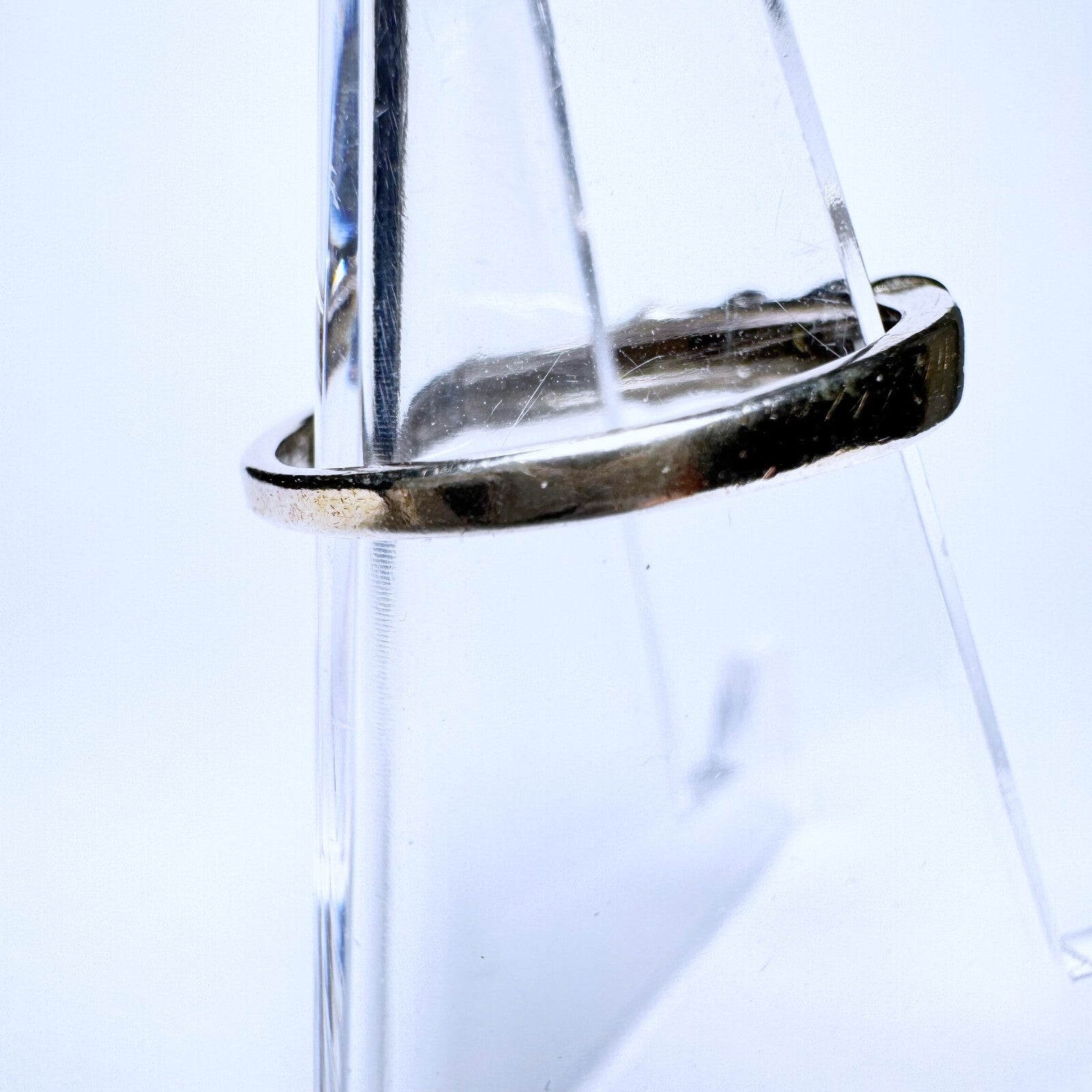 Ring 925er Silber Größe 52 mit blauen Steinen 1,75g3
