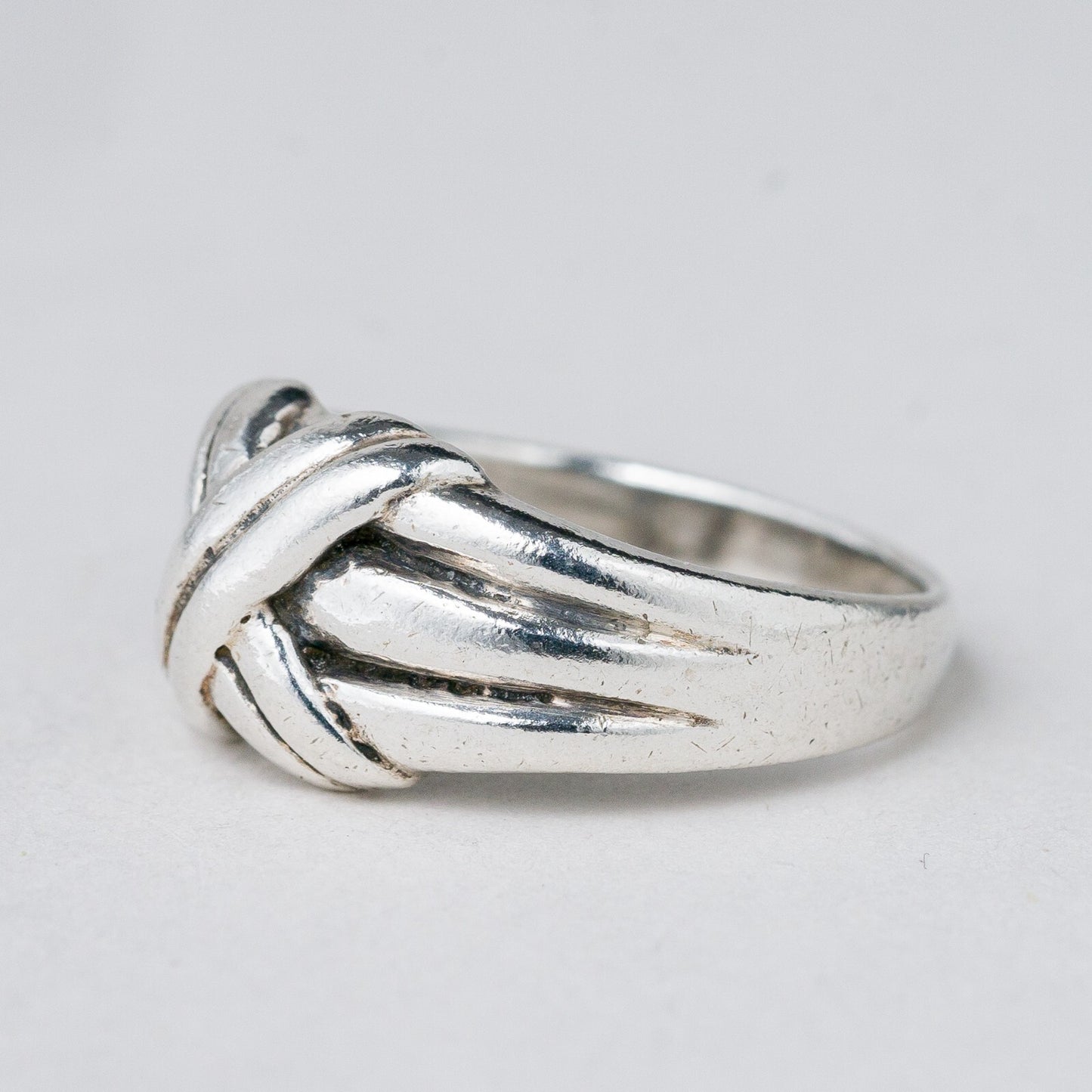 Silber Ring 925 Größe 61 (19,4 mm Ø) 5,45 g5