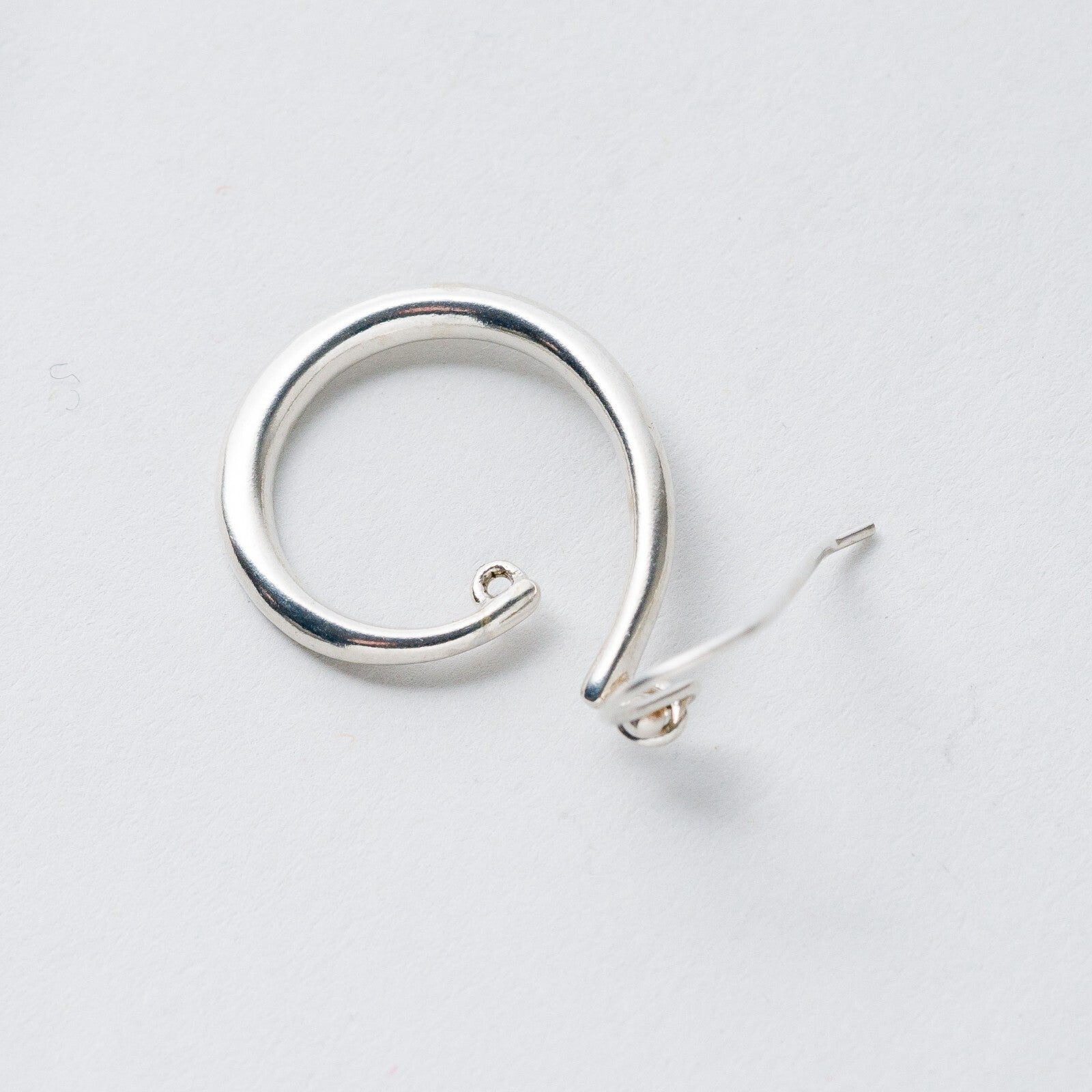 Einzelner Ohrring Hängeohrring Silber 1,64 g1