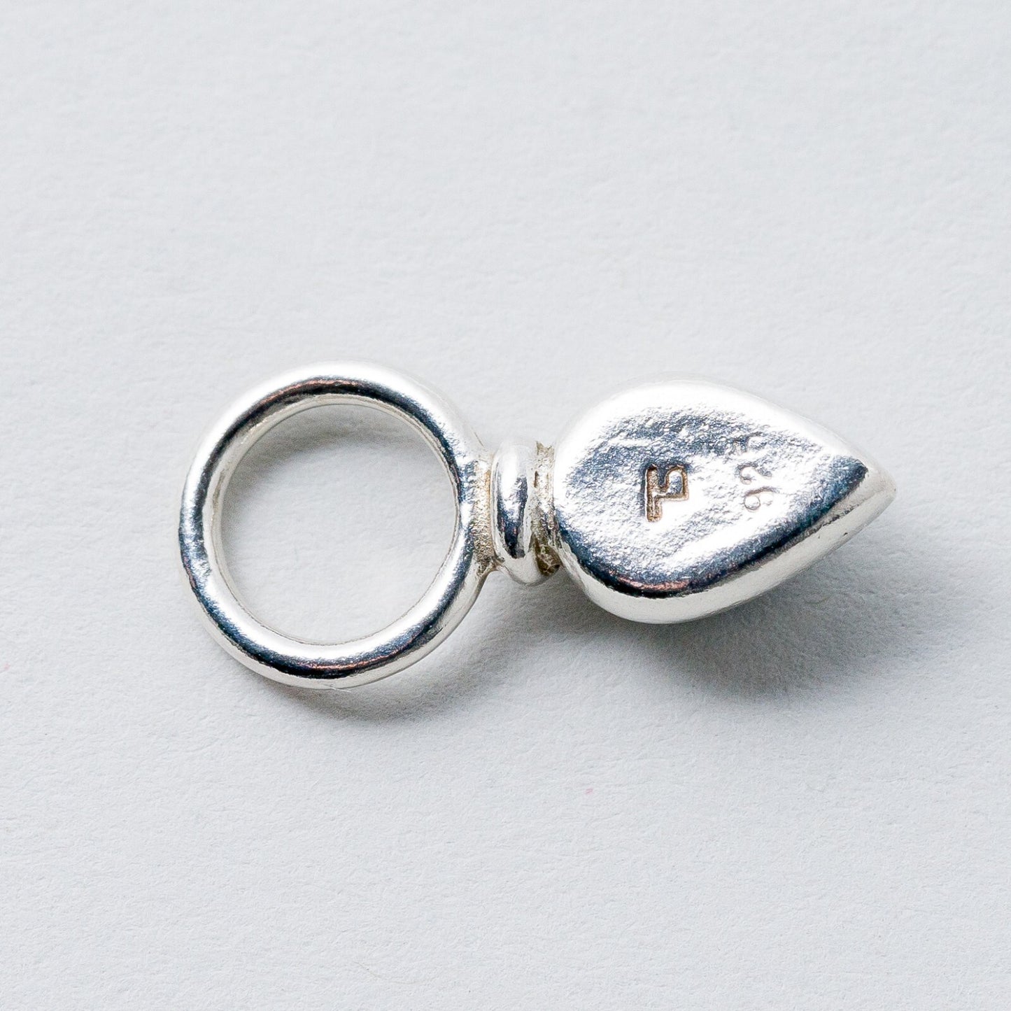 Thomas Sabo Anhänger 925 Silber Schwarzer Stein 2,2 cm 2,34 g5