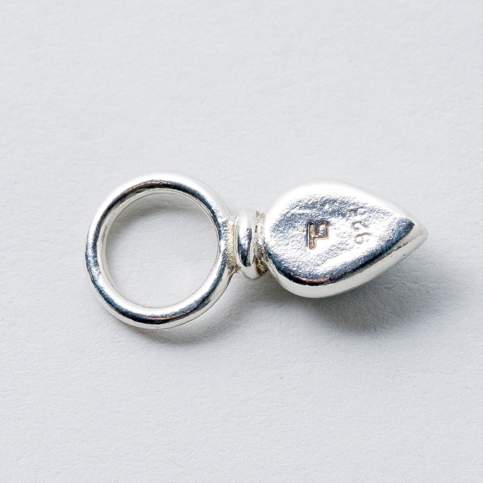 Thomas Sabo Anhänger 925 Silber Schwarzer Stein 2,2 cm 2,34 g5