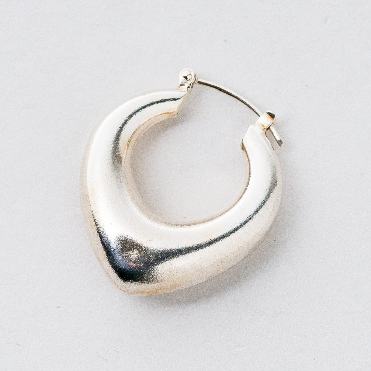 Silber Ohrringe Creolen 925 5,07 g1