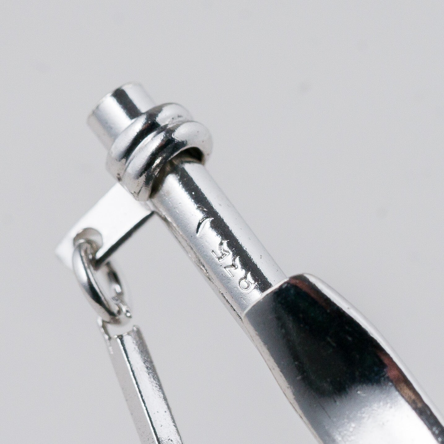 Silber Krawattenklammer Clip 835 7,04 g8