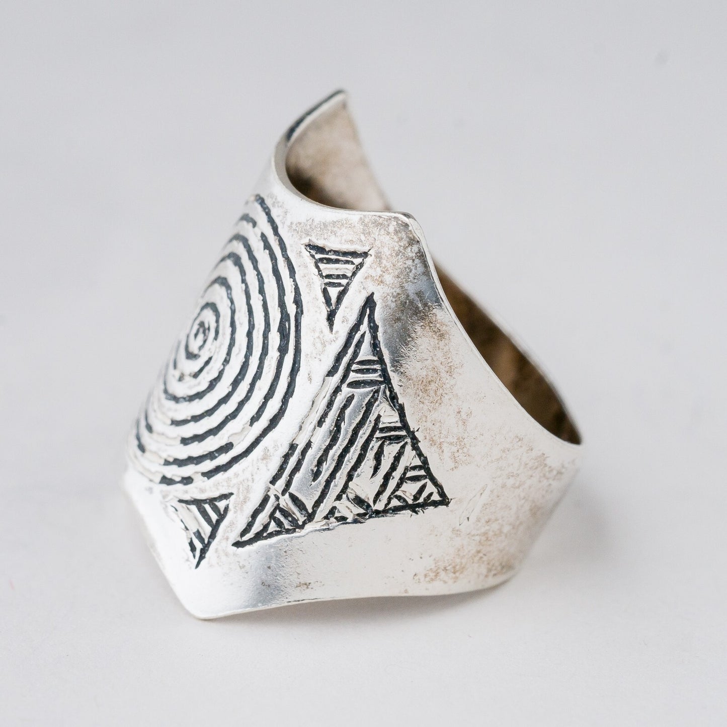 Ring Silber Größe 64 (20,3 mm Ø) 6,49 g1