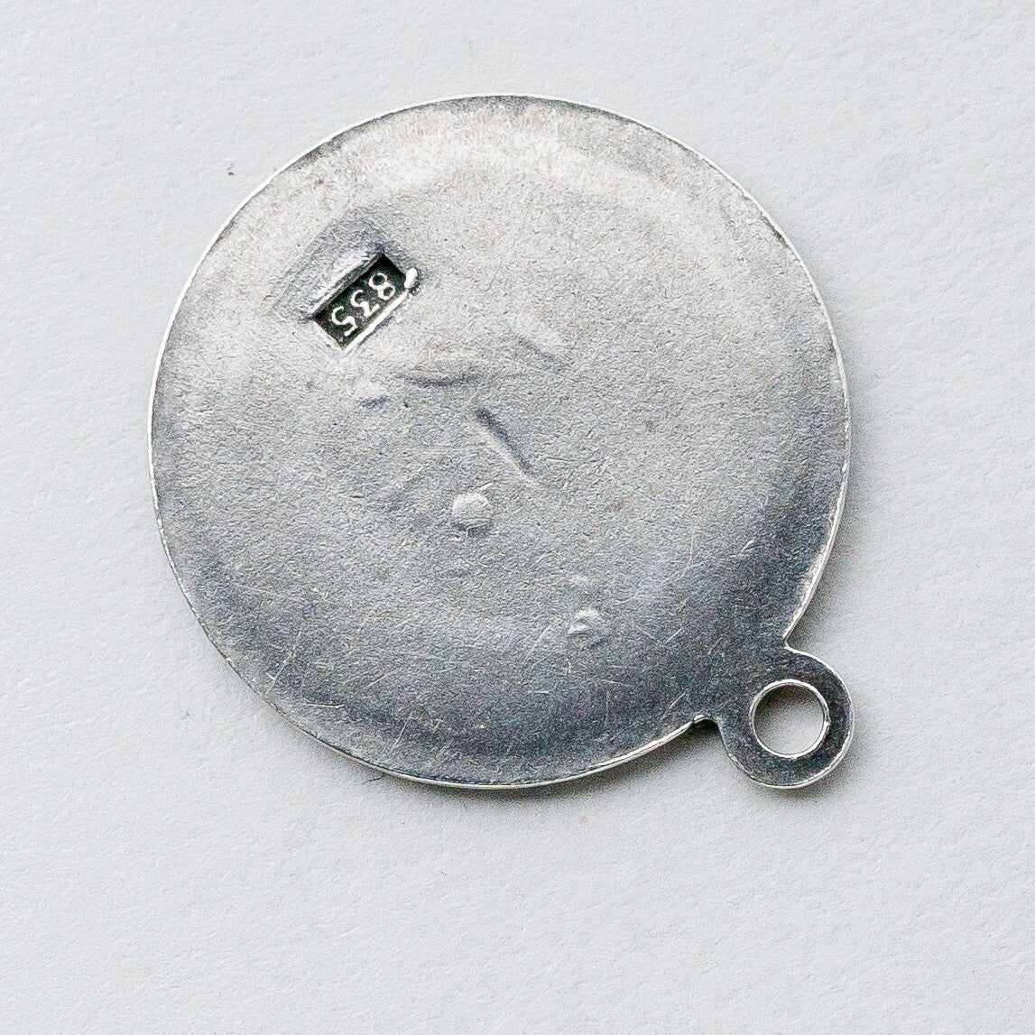 Silber Anhänger Kettenanhänger 835 Sternzeichen Krebs 1,98 g4