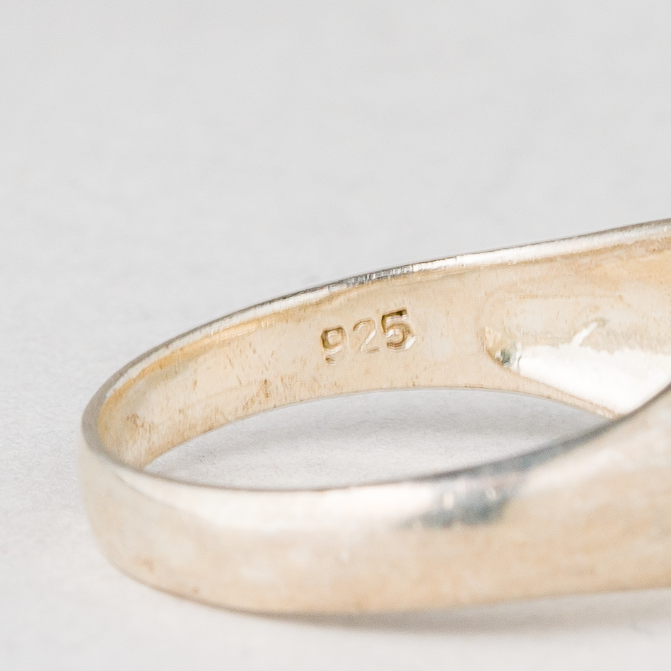 Ring 925er Silber 2,8 g Größe 53 (16,8 mm Ø)3