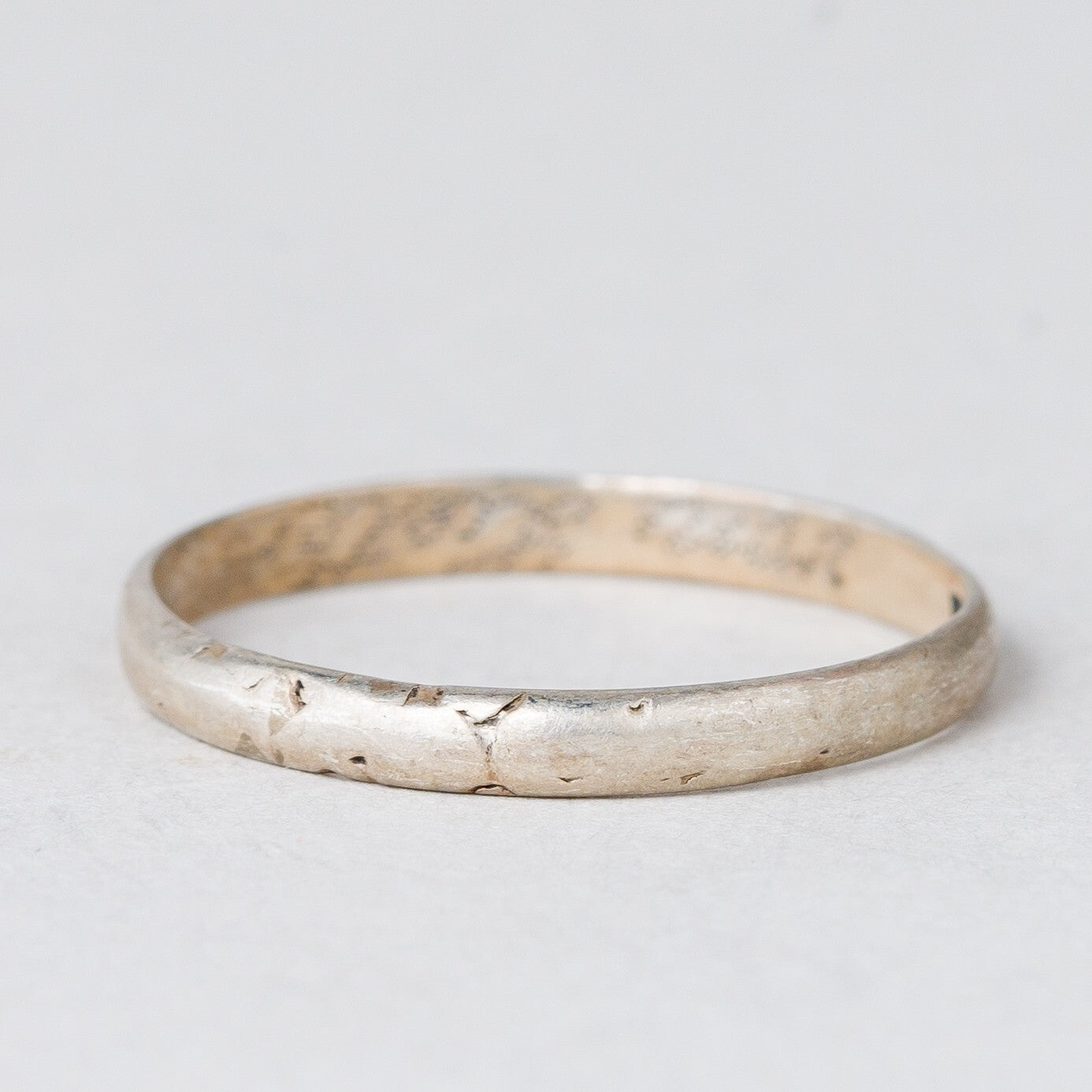 Ring 0,93 g 800er Silber Größe 54 (17,2 mm Ø)0