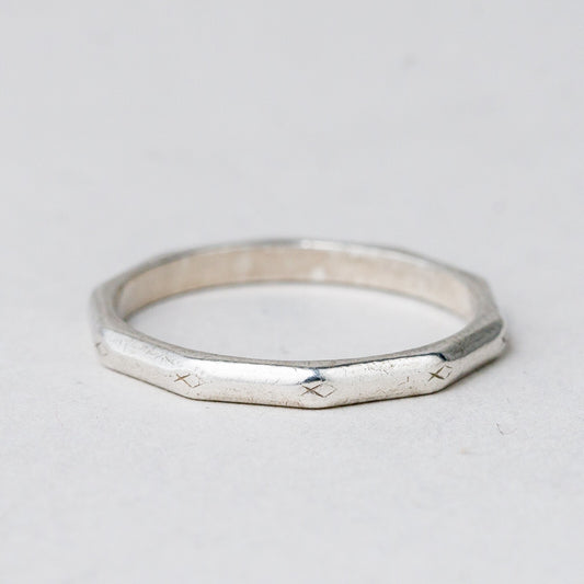 Silber Ring 835 Größe 51 (16,2 mm Ø) 1,24 g0