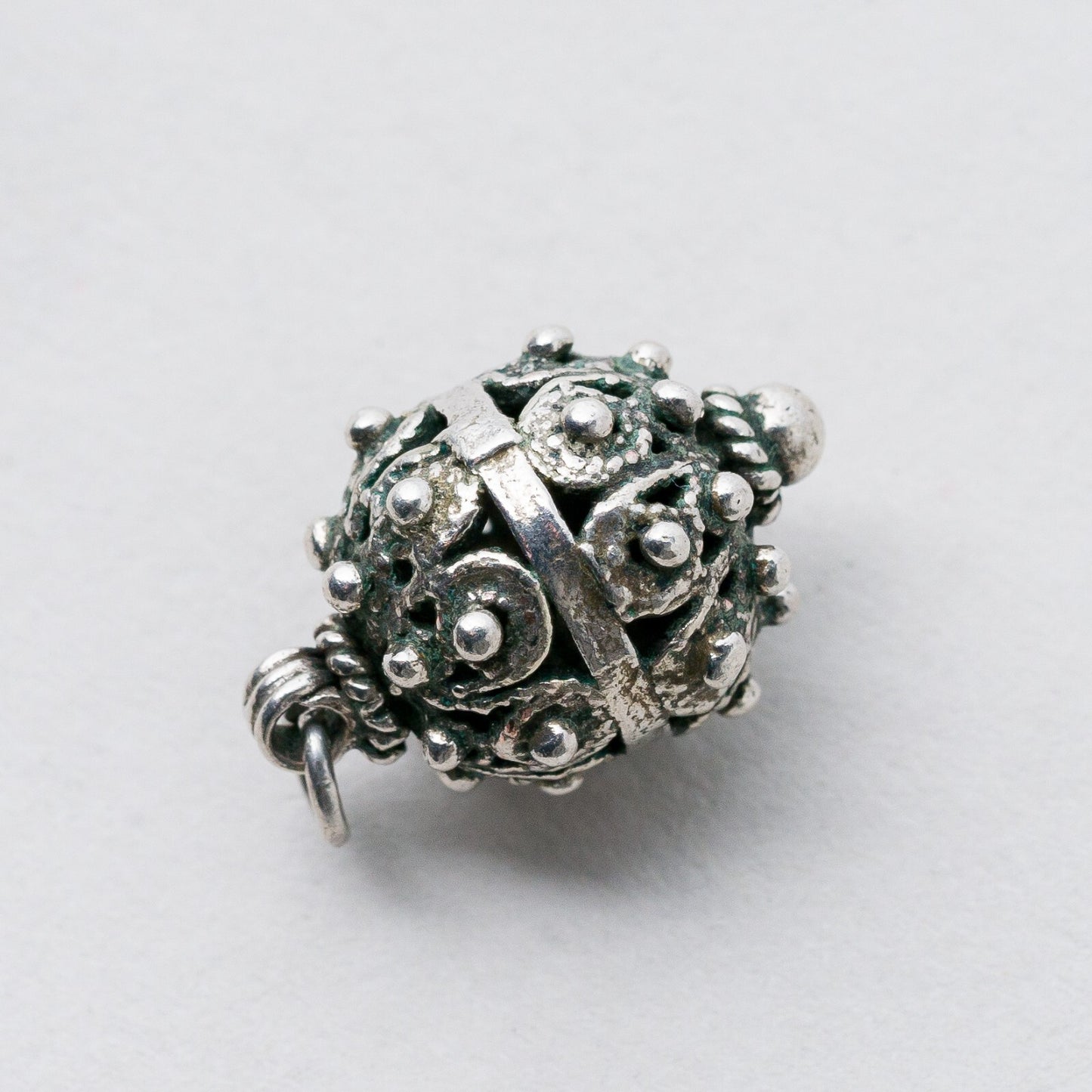 Silber Anhänger Kettenanhänger 2 cm 3,95 g2