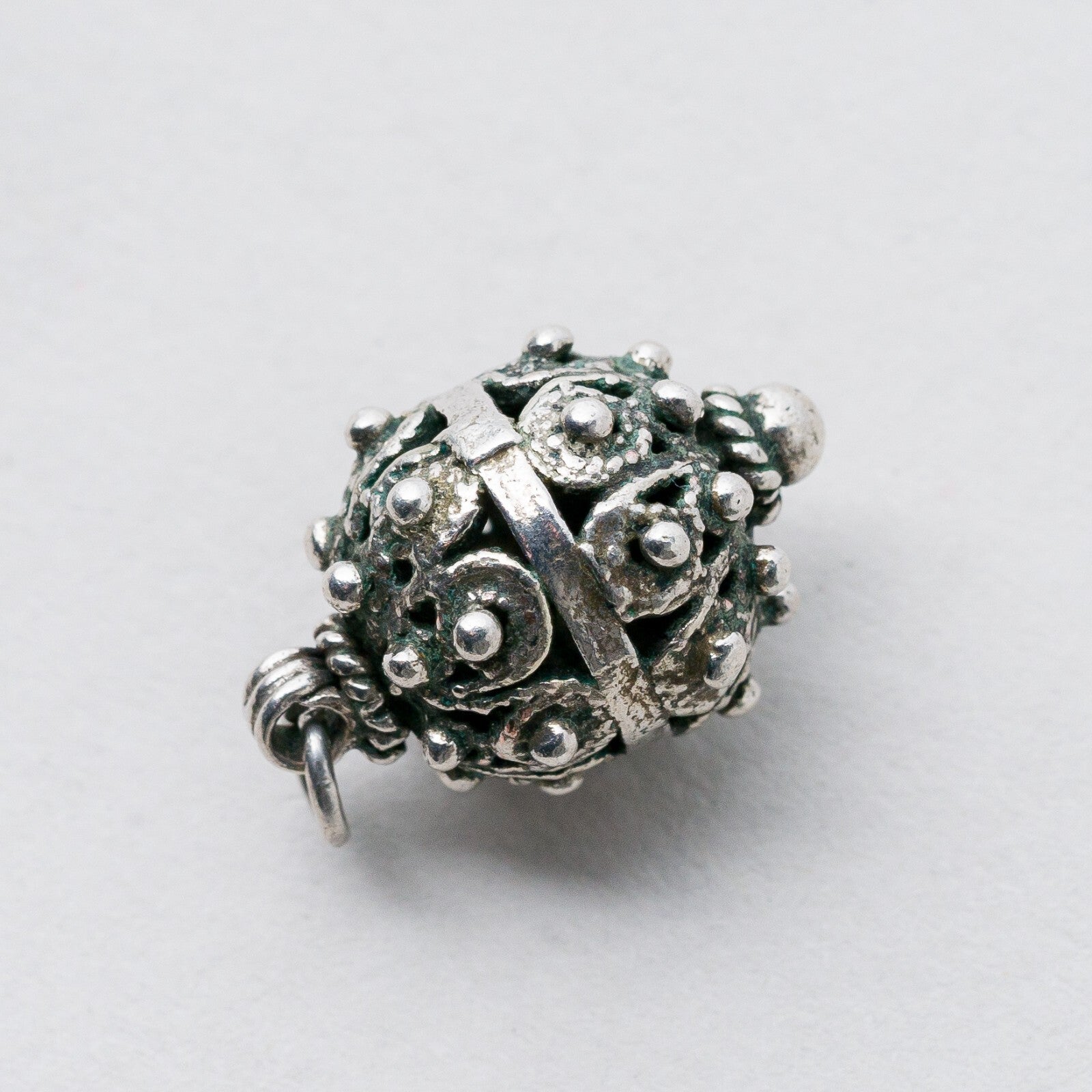 Silber Anhänger Kettenanhänger 2 cm 3,95 g2