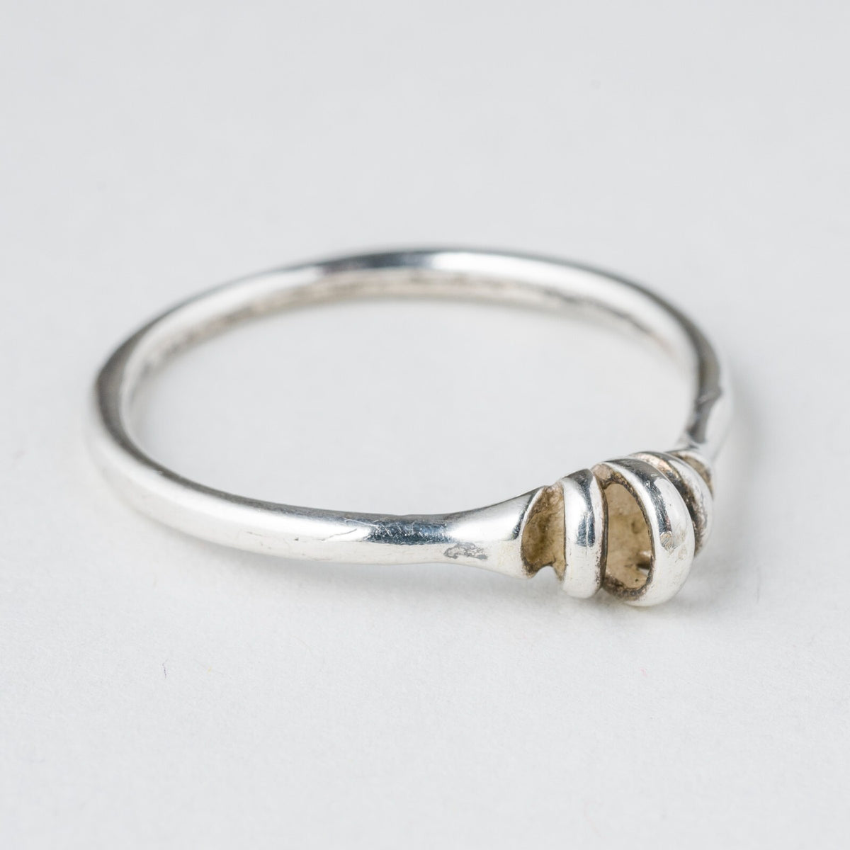 Silberring  835er Silber 1,33 g Größe 55 (17,5 mm Ø)1
