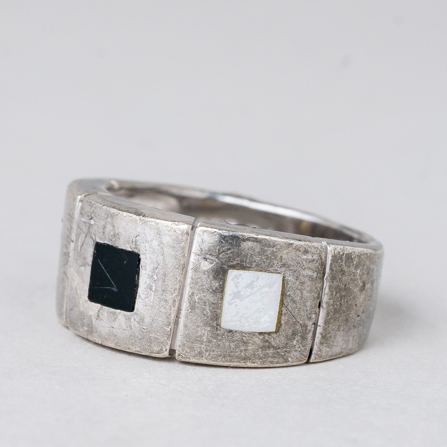 Ring 5,55 g 925er Silber Größe 51 (16,2 mm Ø)0