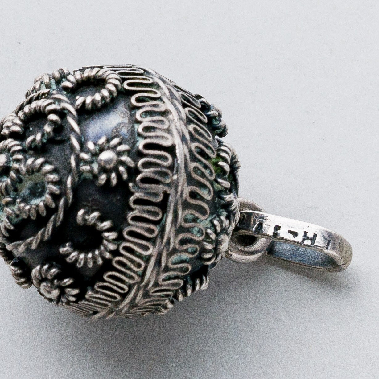 Silber Anhänger Kettenanhänger 925 Kugel 17,08 g6