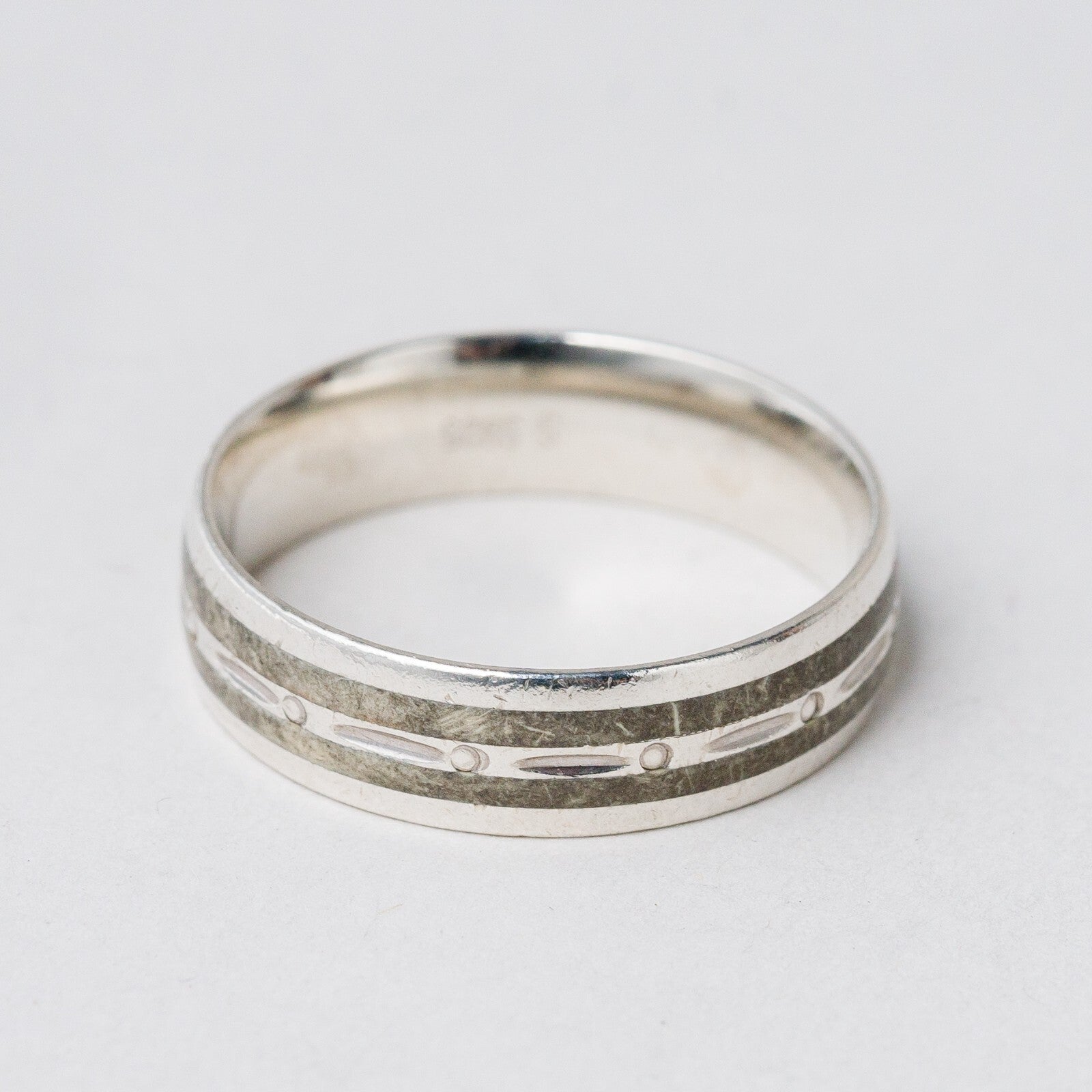 Ring 925 Silber Größe 62 (19,7 mm Ø) 4,36 g5