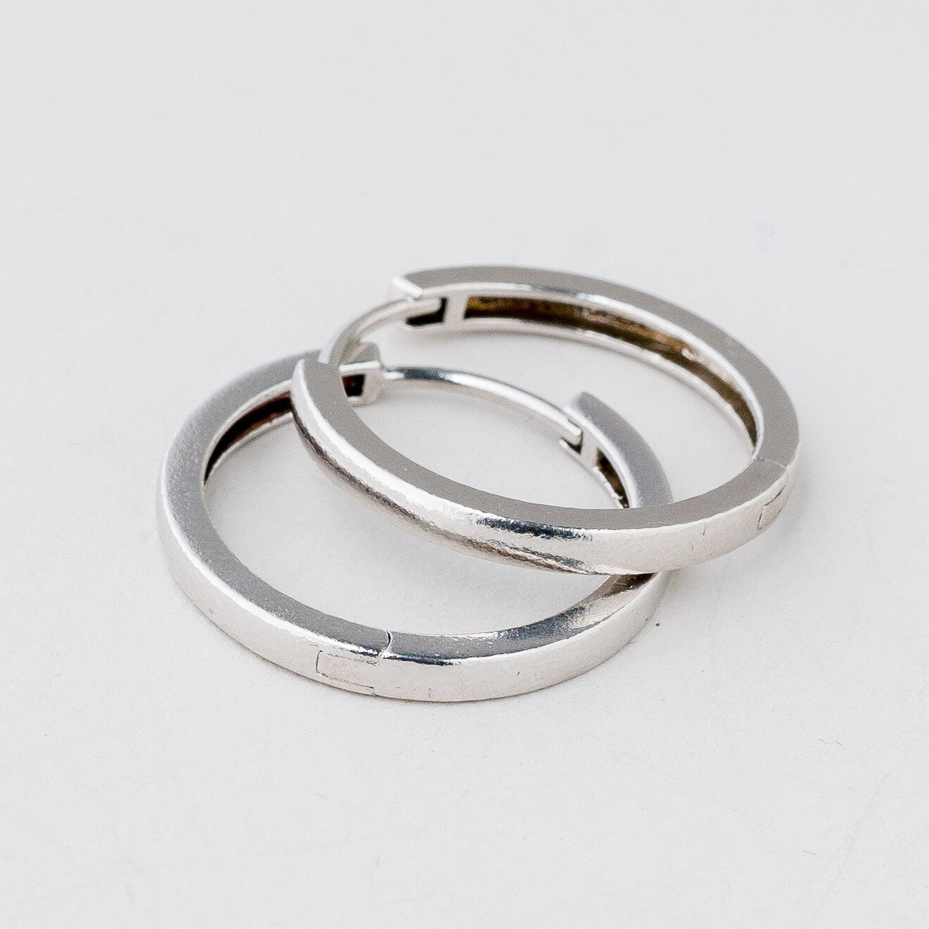 Ohrringe Creolen 925 Silber 5,15 g0