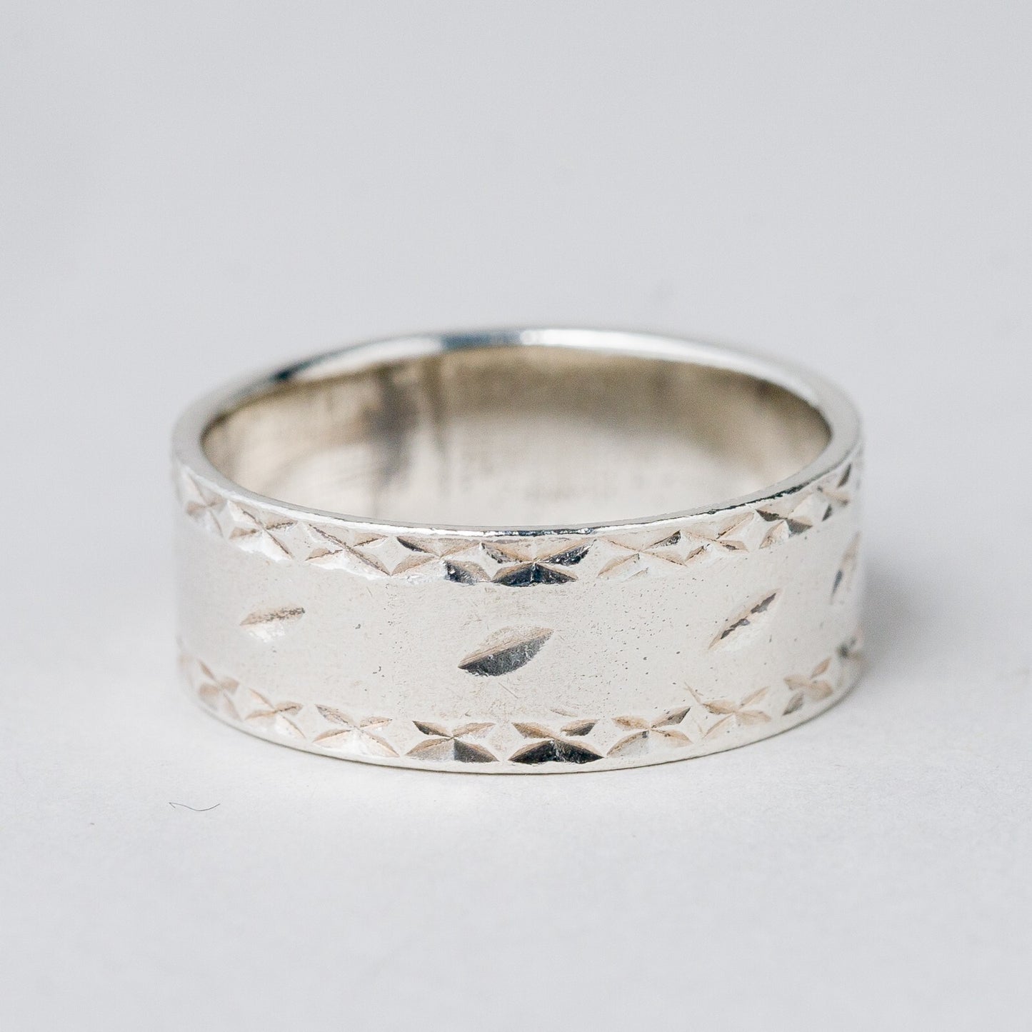 Silber Ring 925 Größe 63 (20,0 mm Ø) 6,15 g2