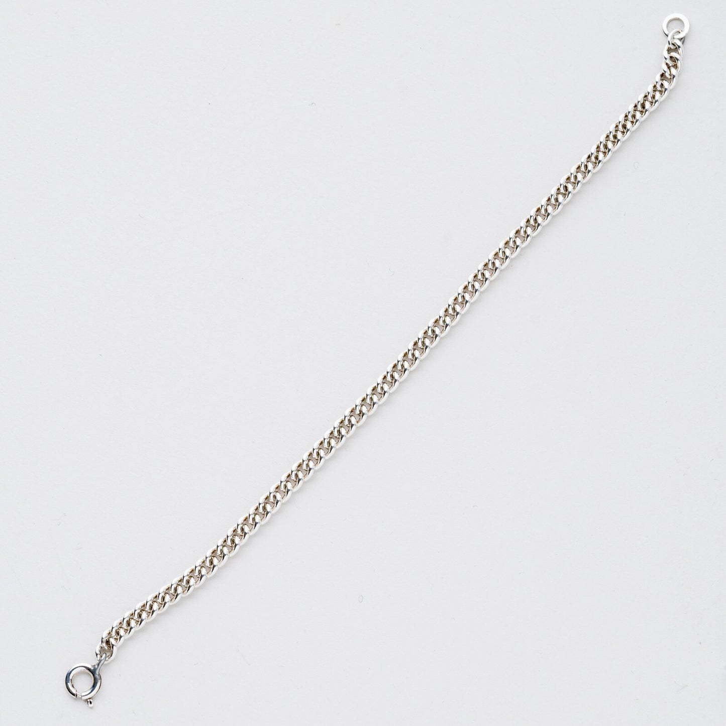 Silber Armband 835 Panzerkette 18 cm 9,02 g2