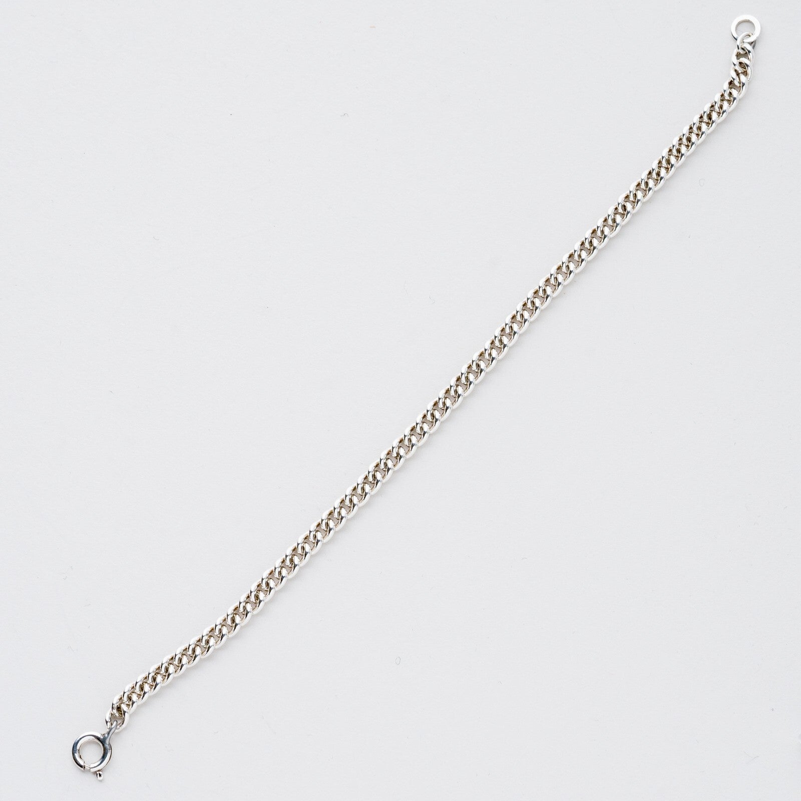 Silber Armband 835 Panzerkette 18 cm 9,02 g2