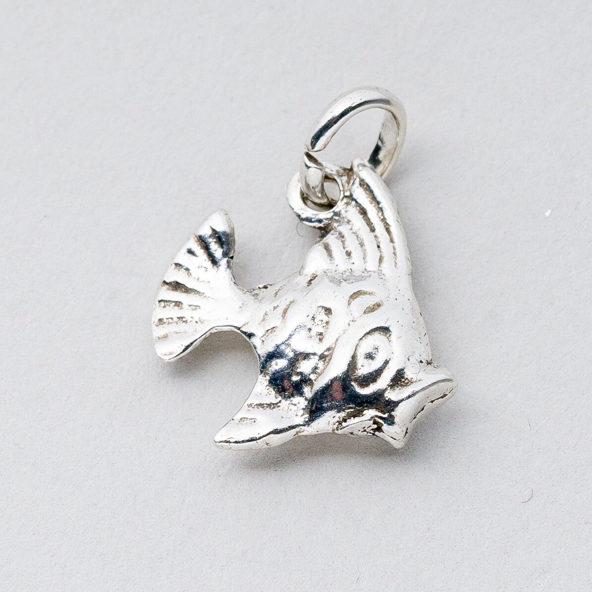 Anhänger Silber 835 Fisch 1,5 cm 1,49 g1