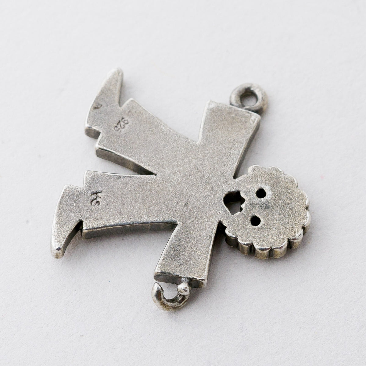 Anhänger Silber 925 2,4 cm 6,24 g4