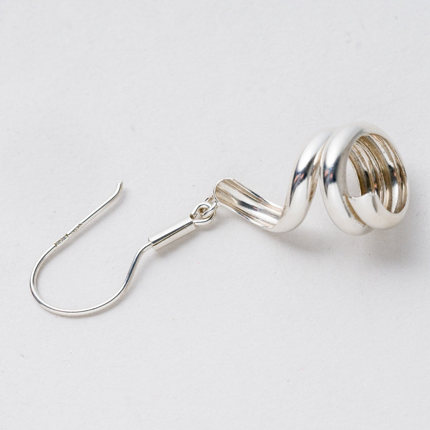 Einzelner Ohrring Hängeohrring 925 Silber 2,45 g2