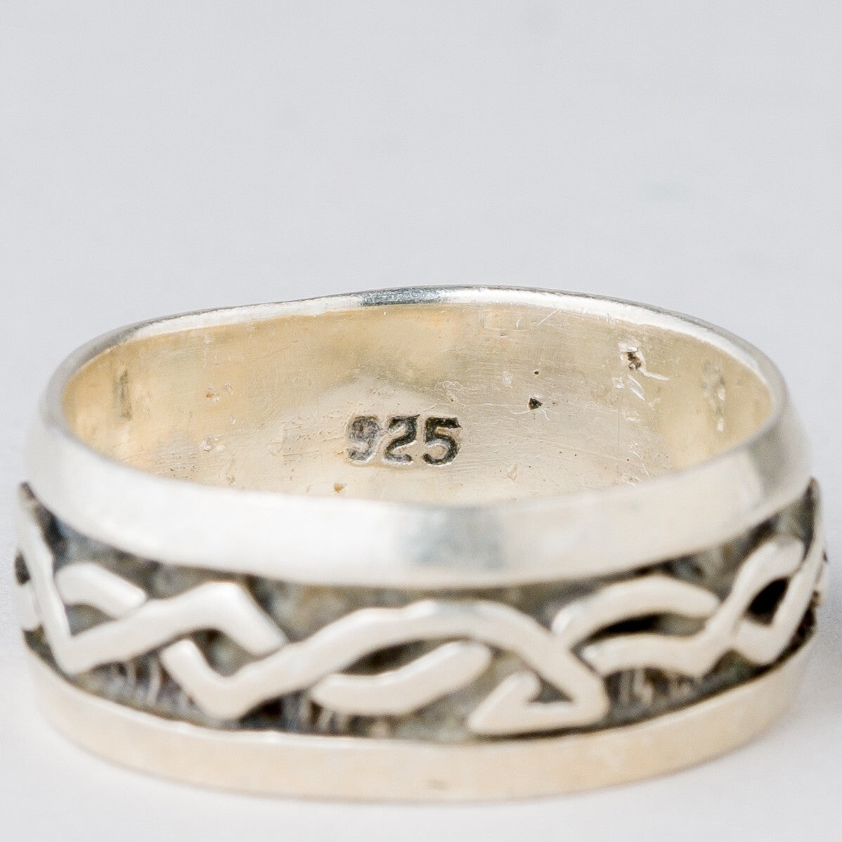 Ring 3,98 g 925er Silber Größe 53 (16,8 mm Ø)5