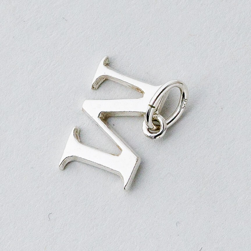 Silber Anhänger Kettenanhänger 925 "M" 0,53 g2