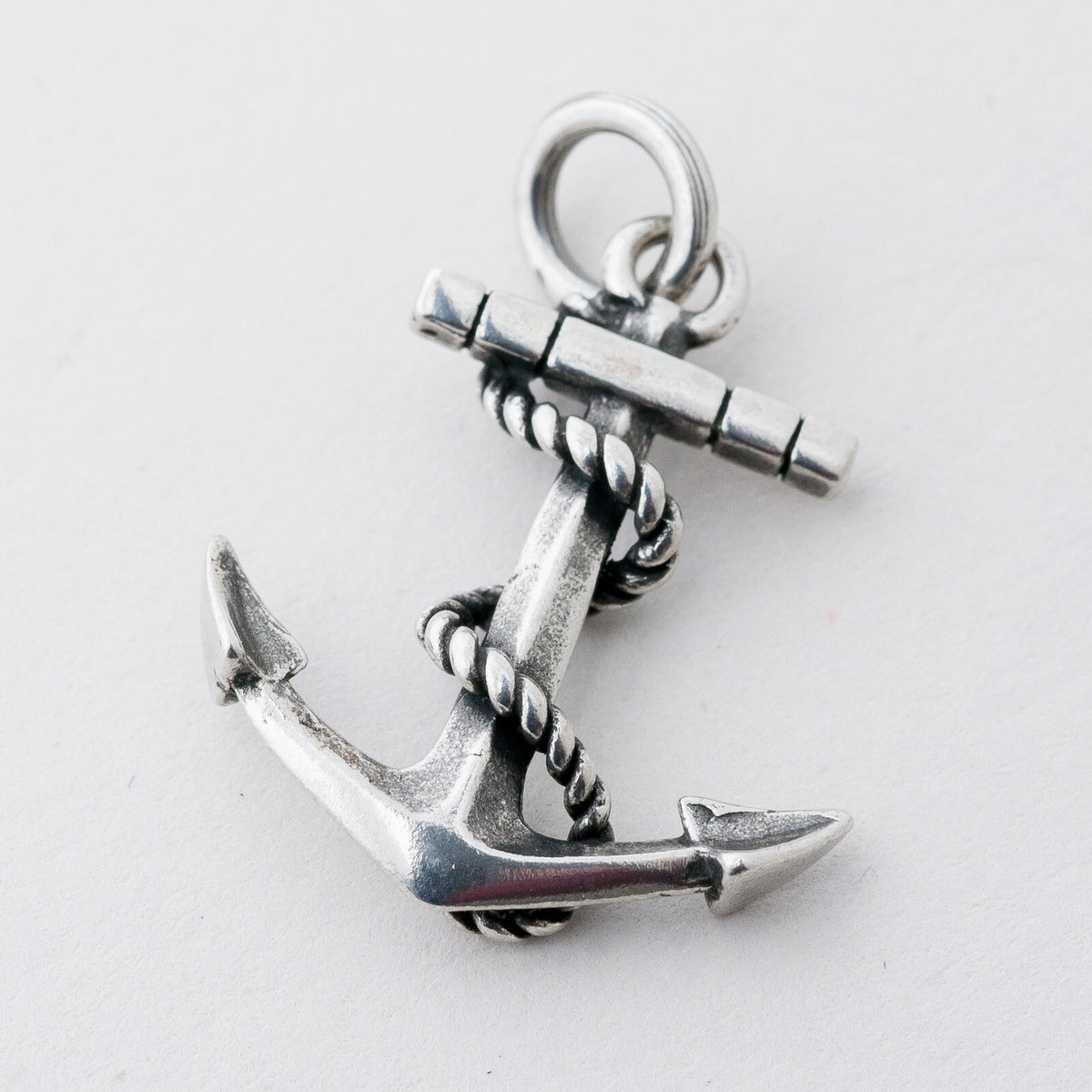 Anhänger Silber 925 Anker 3 cm 3,28 g0