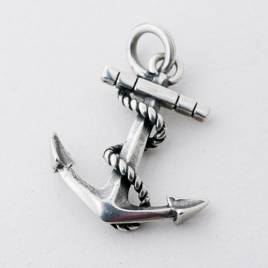 Anhänger Silber 925 Anker 3 cm 3,28 g0