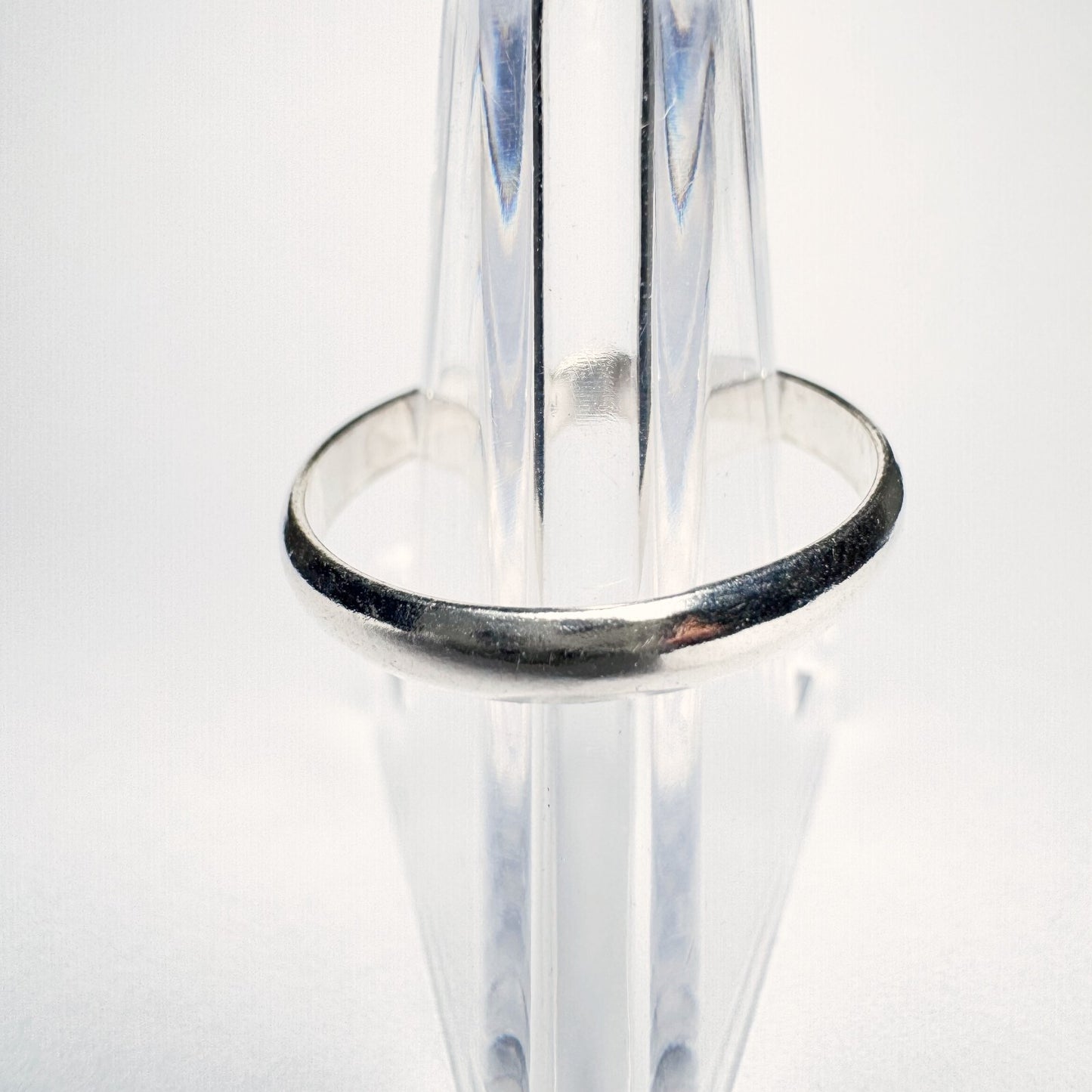 Ring 925er Silber (gestempelt) Größe 59 klassisch 1,61g3