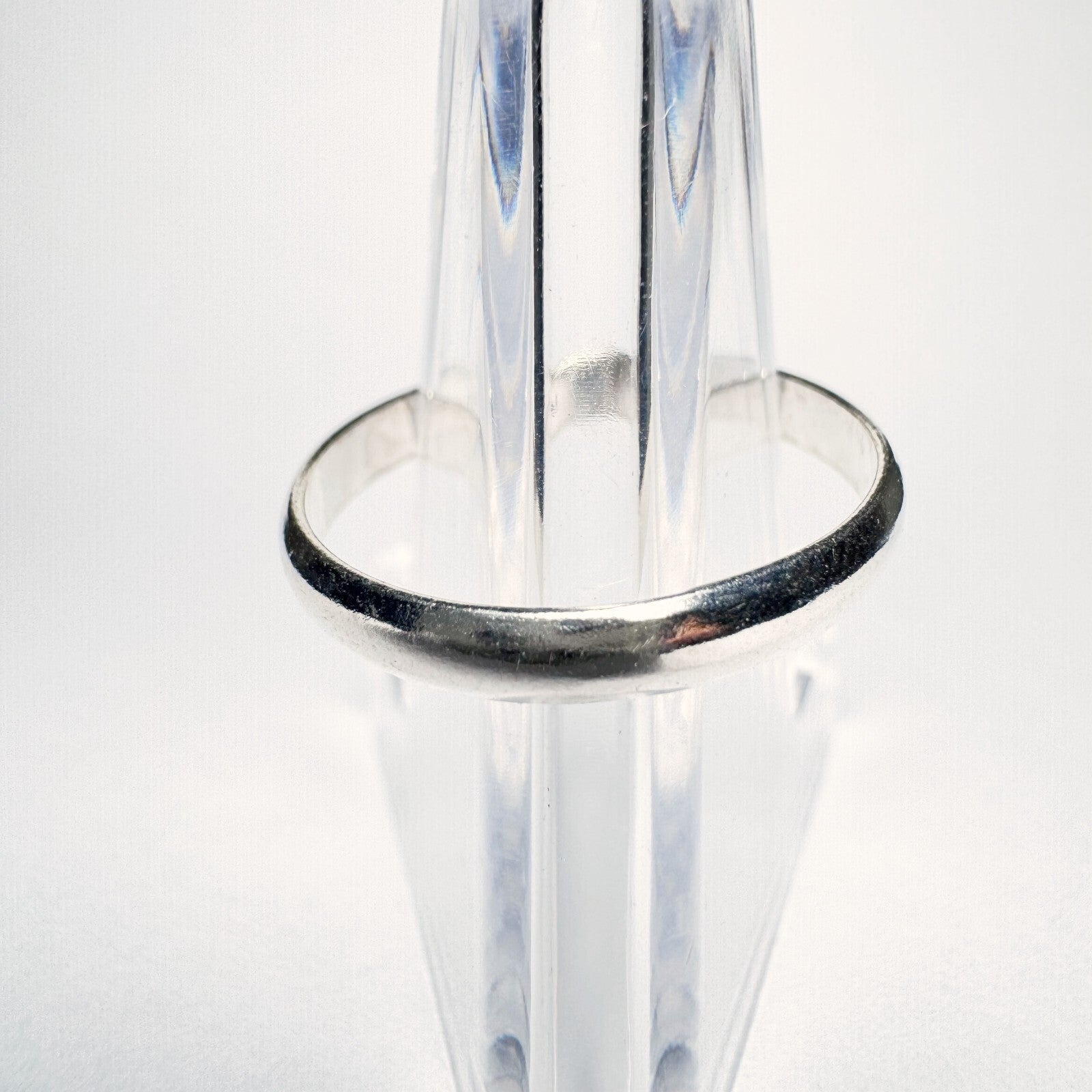 Ring 925er Silber (gestempelt) Größe 59 klassisch 1,61g3