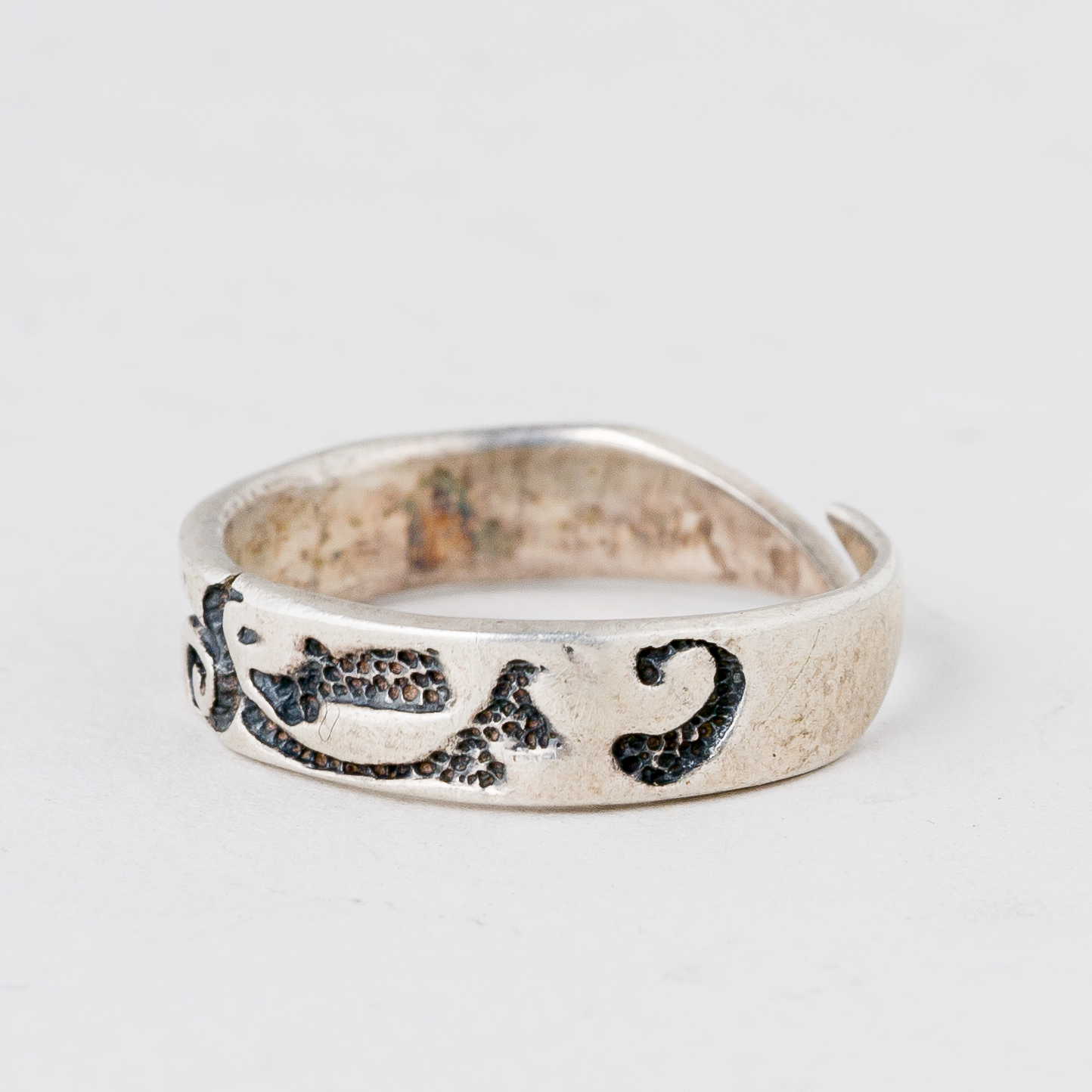 Ring Silber 2,26 g Größe flexibel1