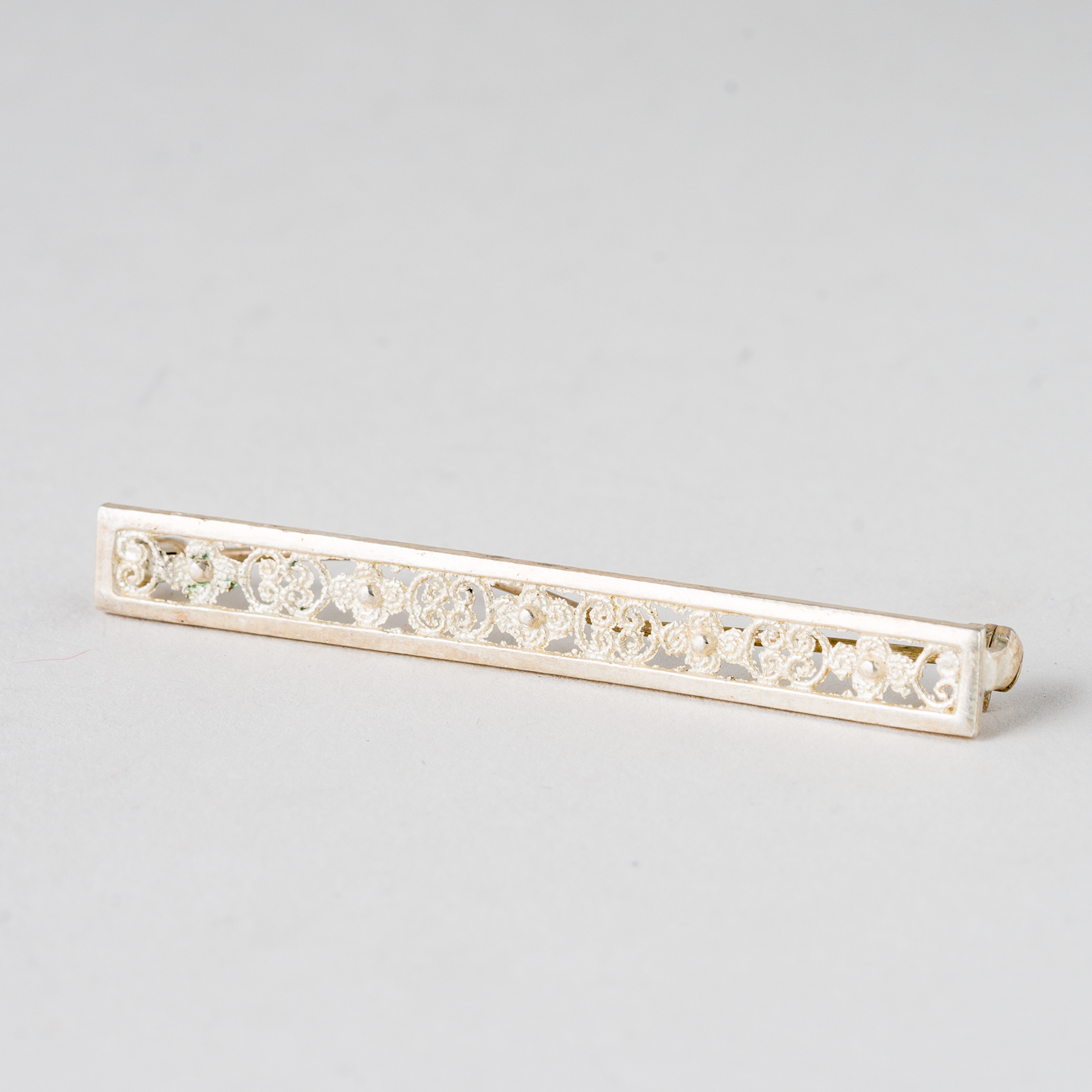 CNC: Brosche 835er Silber 1,94 g 4,5 cm0