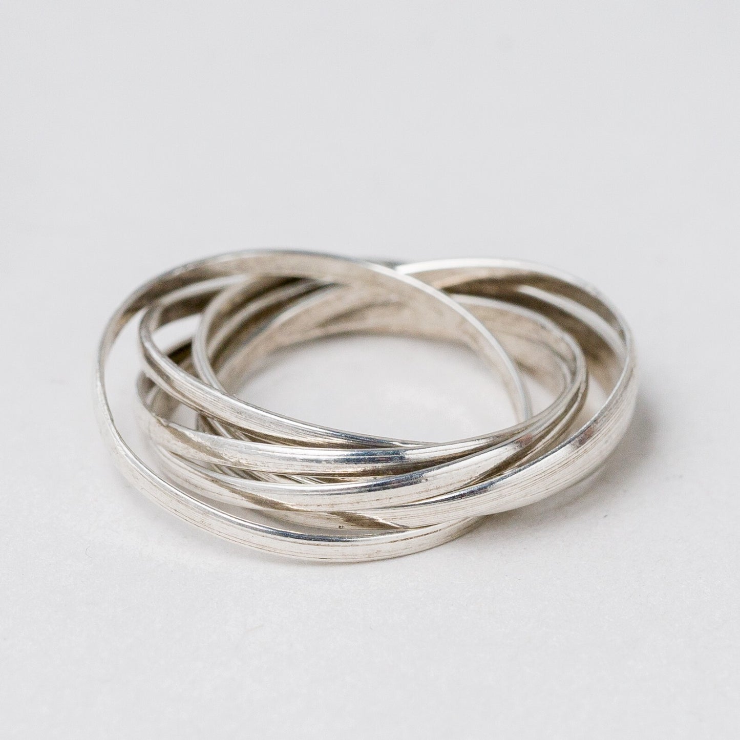 Ring Silber 7 tlg. Größe 52 (16,5 mm Ø) 2,85 g5