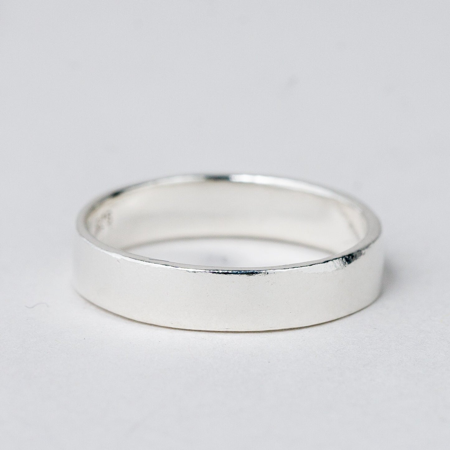 Silber Ring 925 Größe 54 (17,2 mm Ø) 2,38 g3