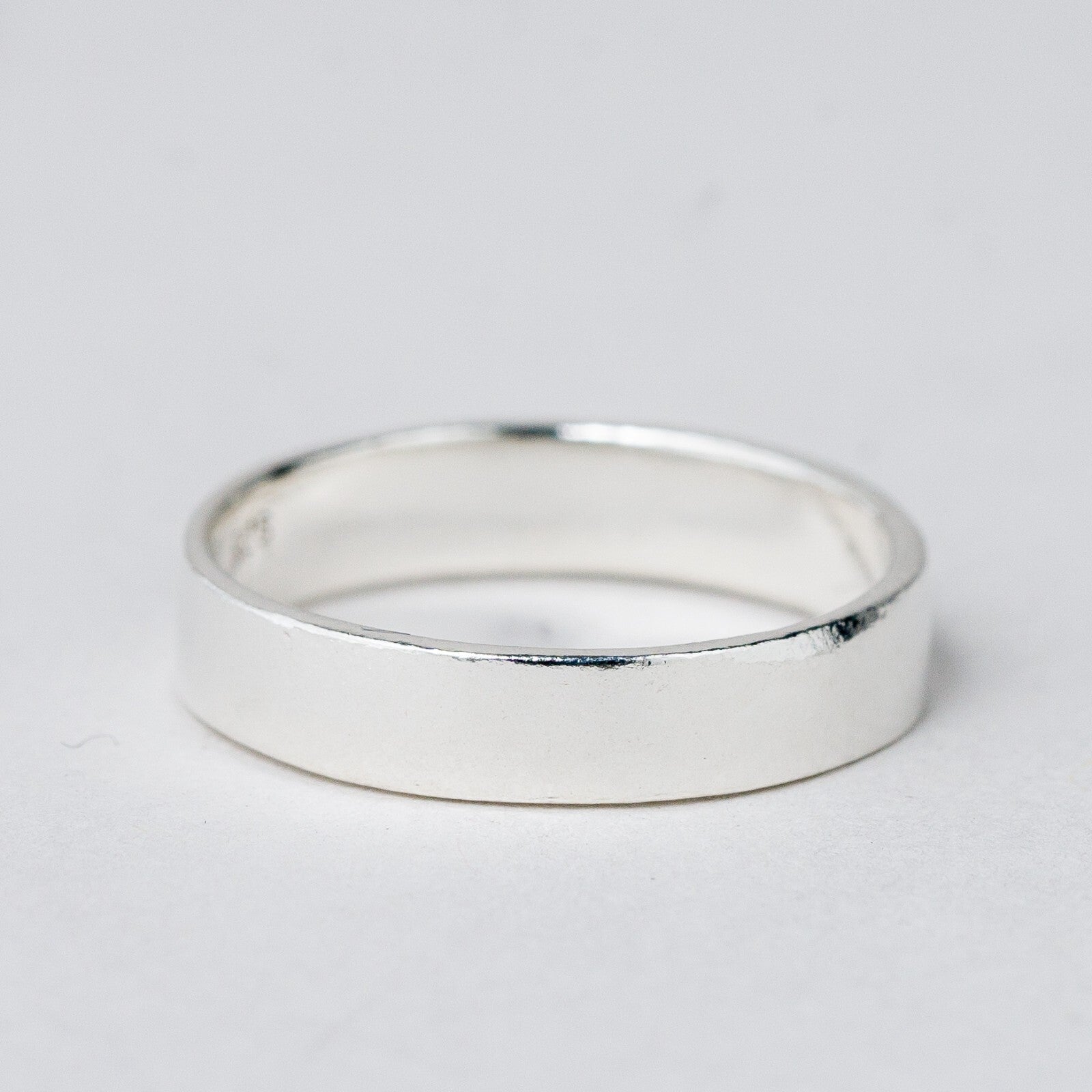 Silber Ring 925 Größe 54 (17,2 mm Ø) 2,38 g3
