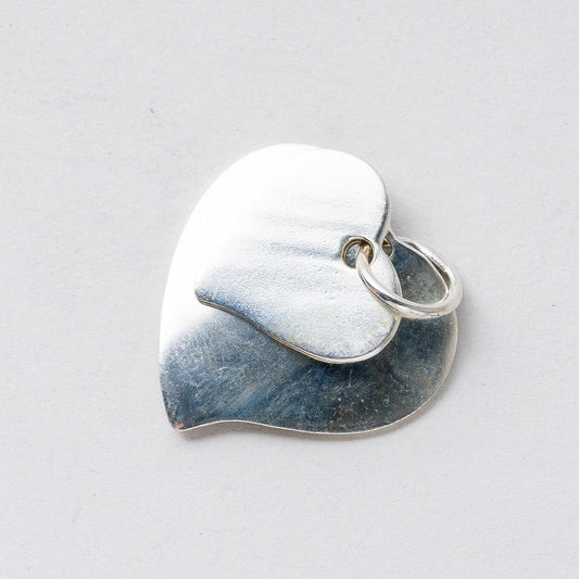 Anhänger 925 Silber Herz 2,6 cm 5,26 g0