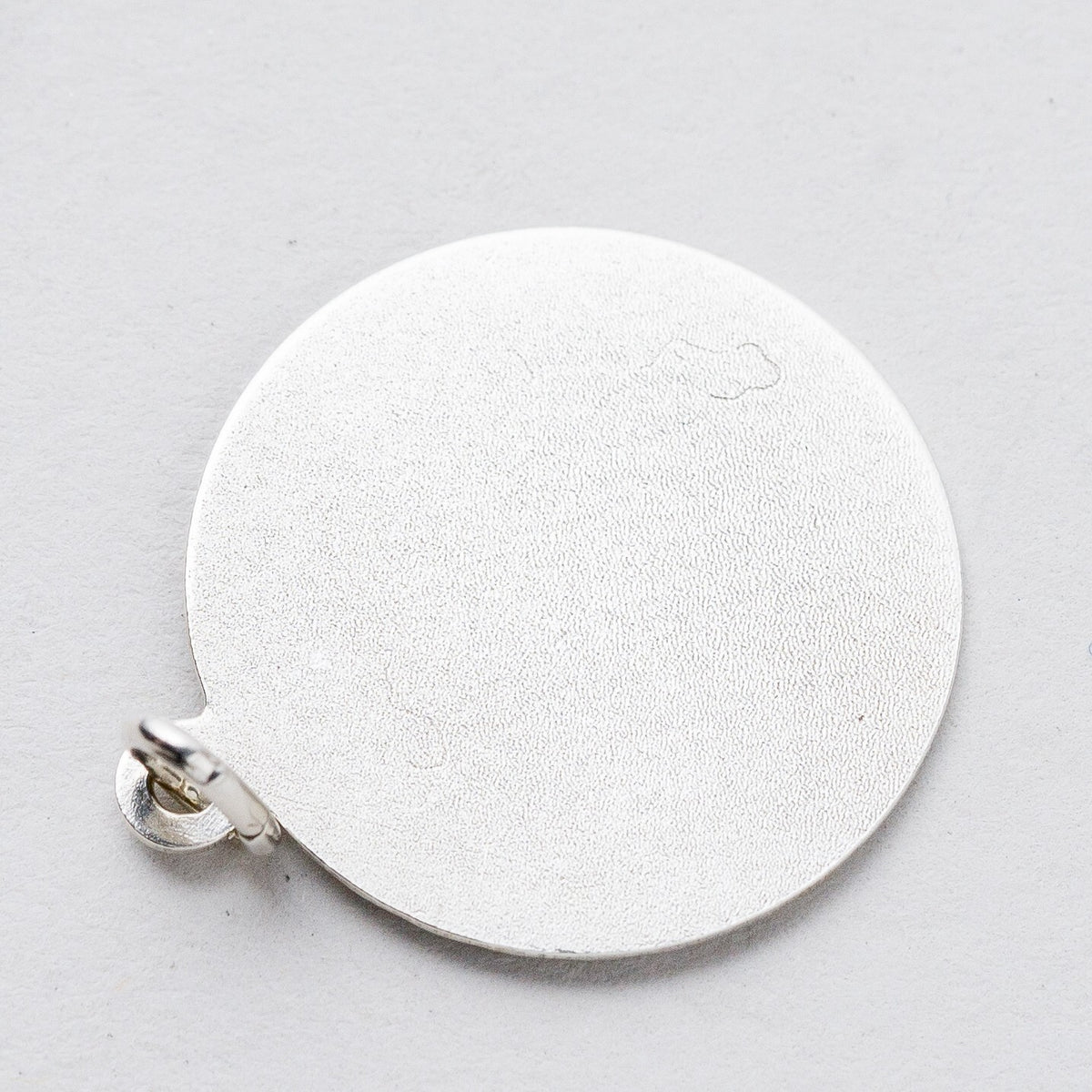 Anhänger 835 Silber Namensschild "Brigitte" 2,6 cm 1,75 g5