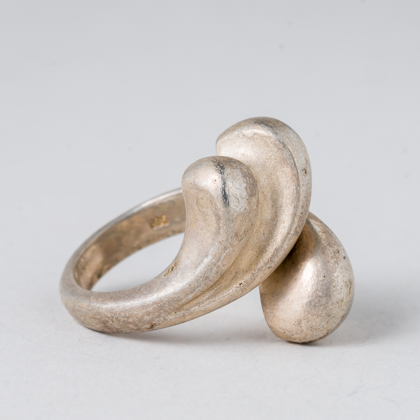 Ring 835er Silber 14,03 g Größe flexibel1
