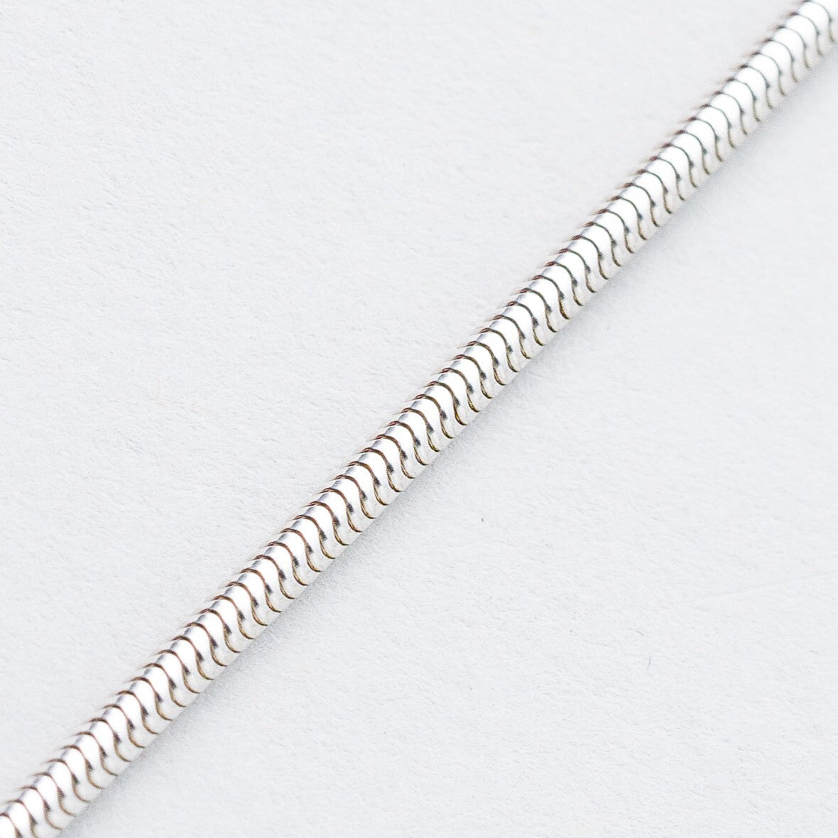 Stefani St. Jacques Halskette Silber 925 Schlangenkette 44 cm 1,9 mm 8,04 g0