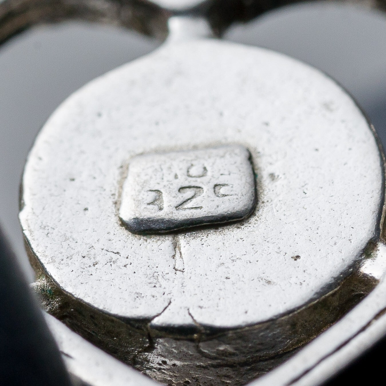 Anhänger Silber 925 Auge 2,4 cm 1,92 g6