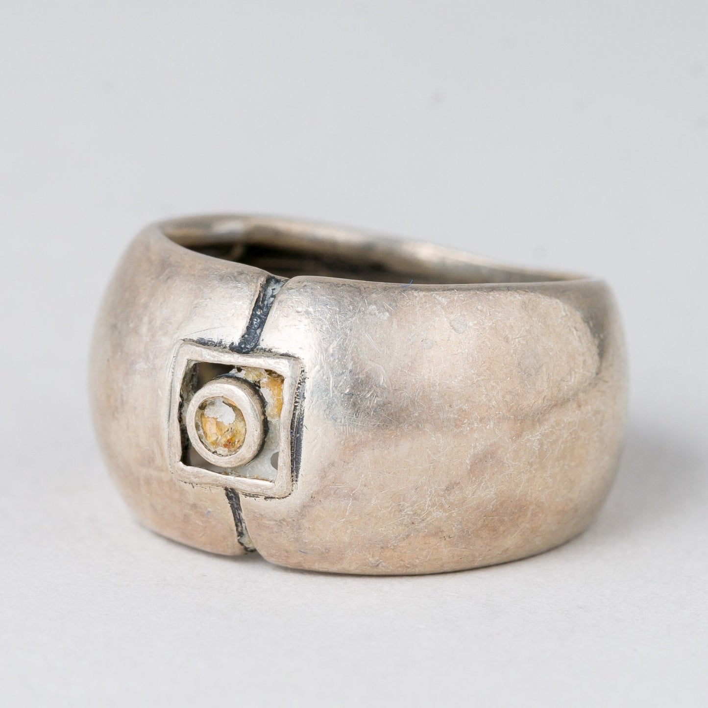 Ring 6,59 g Silber Größe 55 (17,5 mm Ø)0
