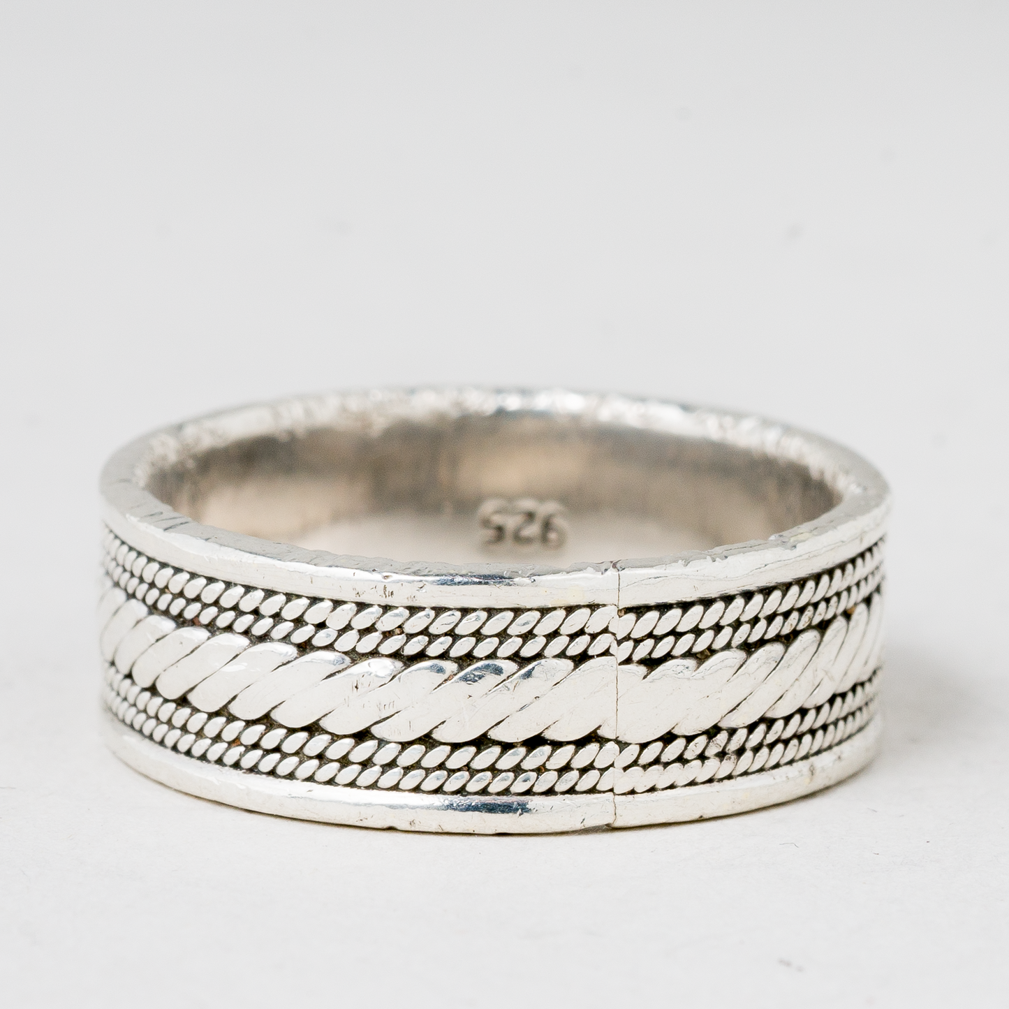 Ring 925er Silber 8,84 g Größe 67 (21,3 mm Ø)1